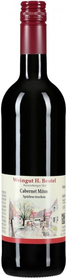 2016 Cabernet Mitos trocken - Weingut H. Beutel