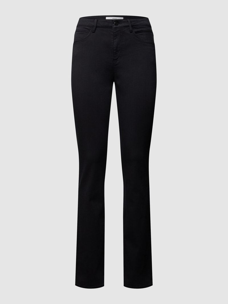 Regular Fit Jeans Modell 'Shakira' in schwarz