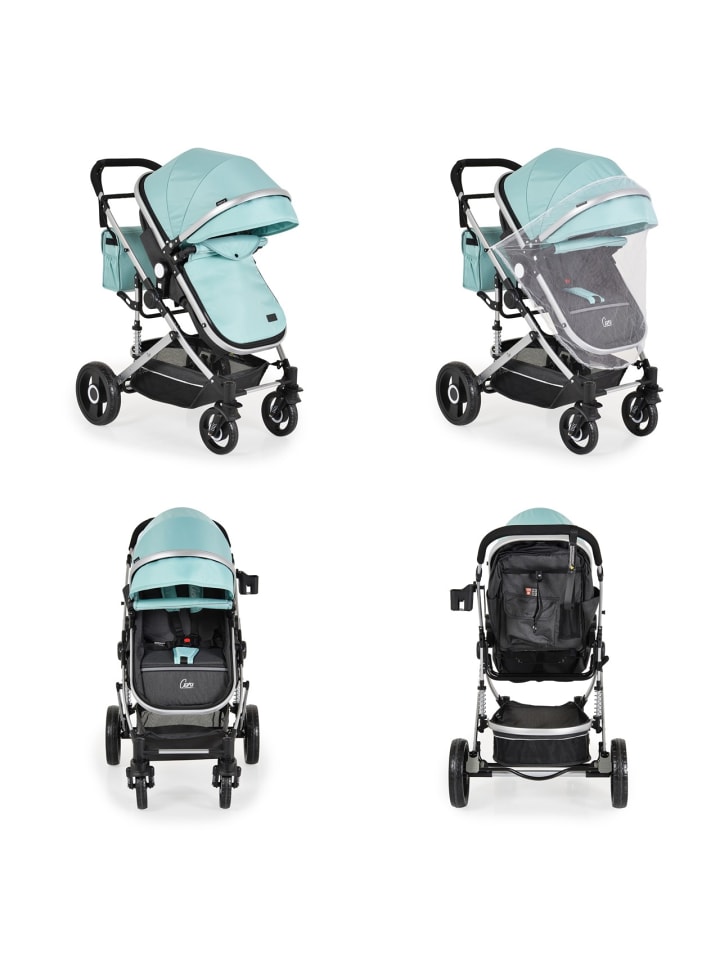 Moni Kinderwagen Ciara in blau günstig kaufen onesize