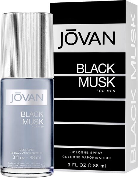 Jovan Black Musk for Men Eau de Cologne