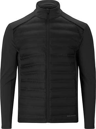 Endurance Laufjacke MIDAN mit wärmenden Steppeinsätzen