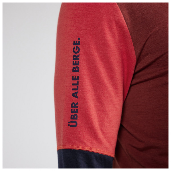 Ein schöner Fleck Erde - Merino L/S Bergfex - Longsleeve