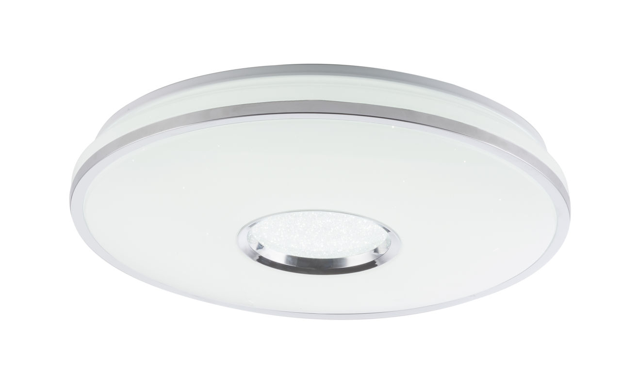Globo Lighting - RENA - Deckenleuchte Metall weiß, LED