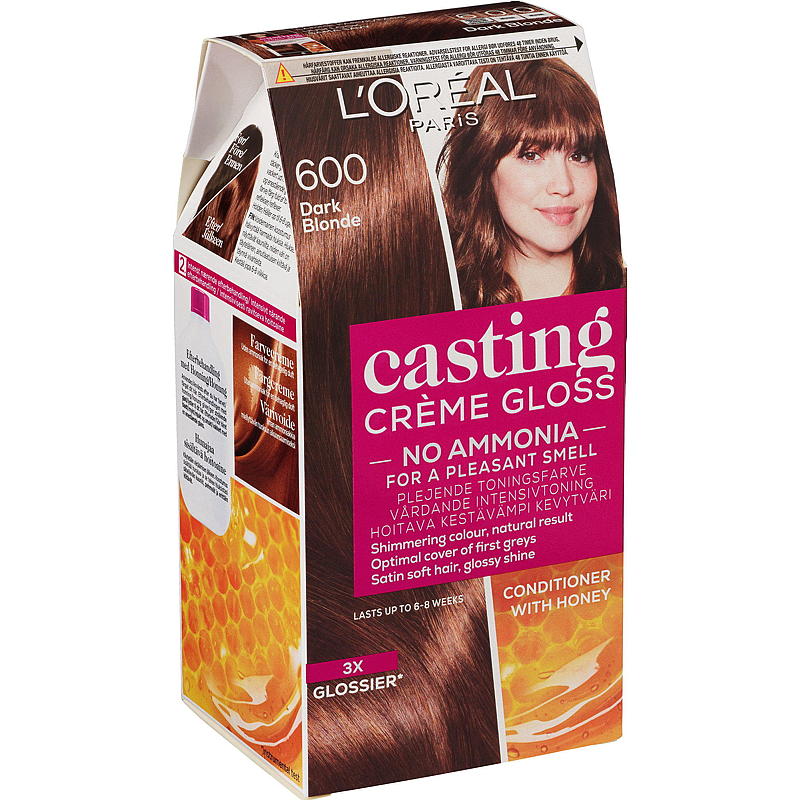 Loreal Casting Creme Gloss 600 Mørkeblond