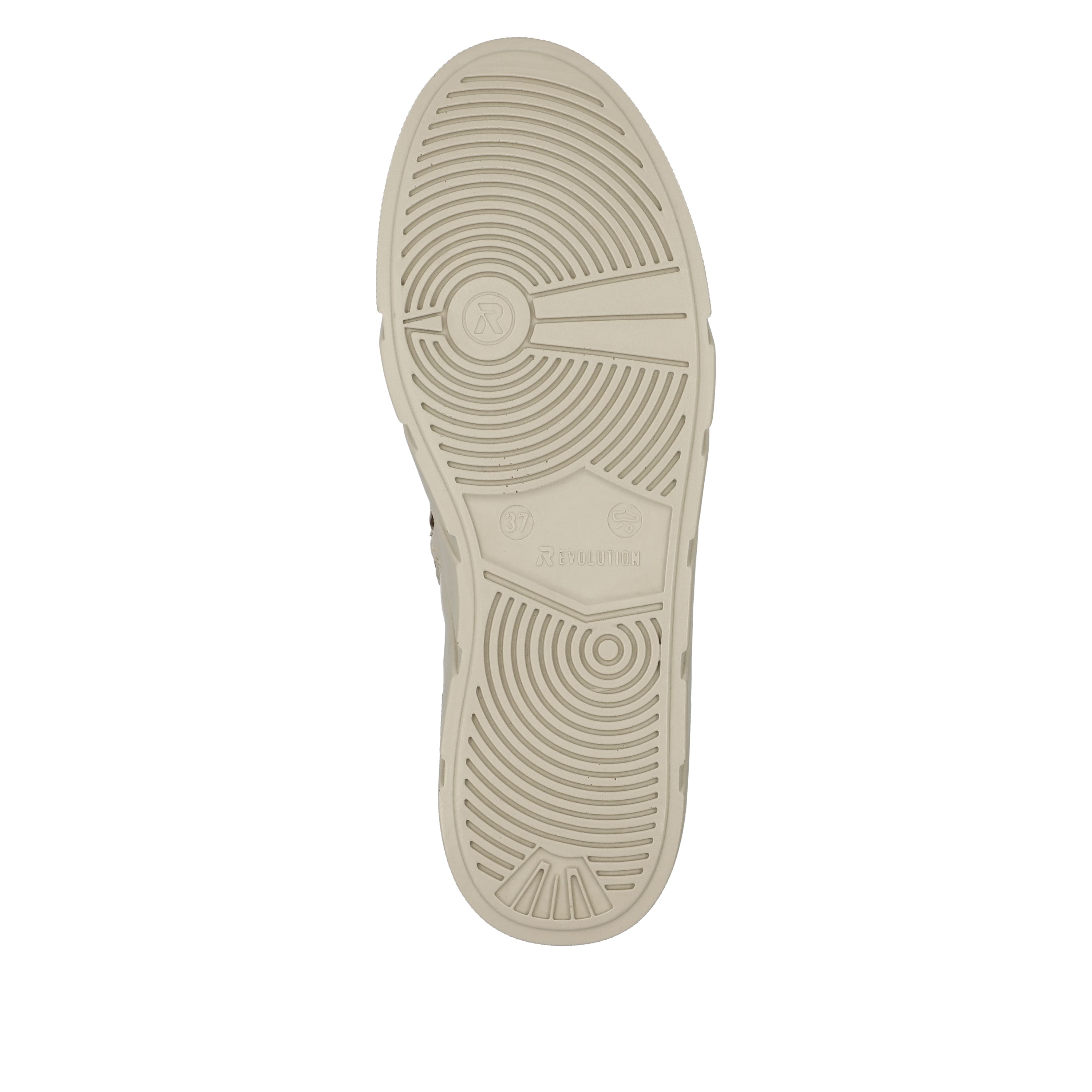 Rieker Damen Kurzstiefel creme beige