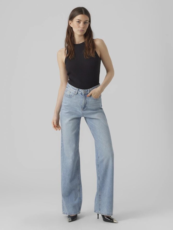 Vero Moda Jeans in Light Blue Denim günstig kaufen
