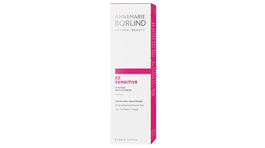 ANNEMARIE BÖRLIND ZZ SENSITIVE Stärkendes Gesichtsgel 150 ml