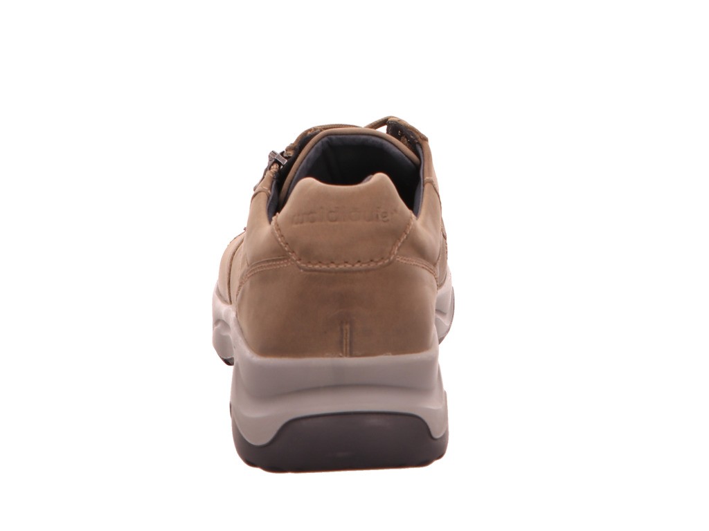 WALDLÄUFER Freizeit Schnürer taupe H-max