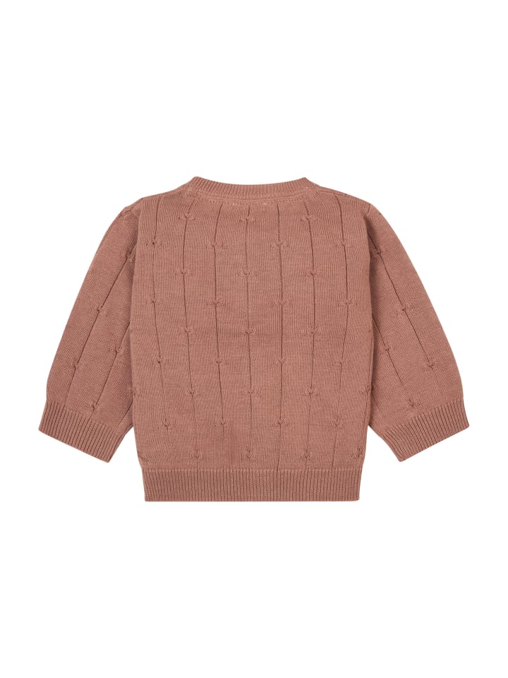 Noppies Strickjacke Frondes in Burlwood günstig kaufen