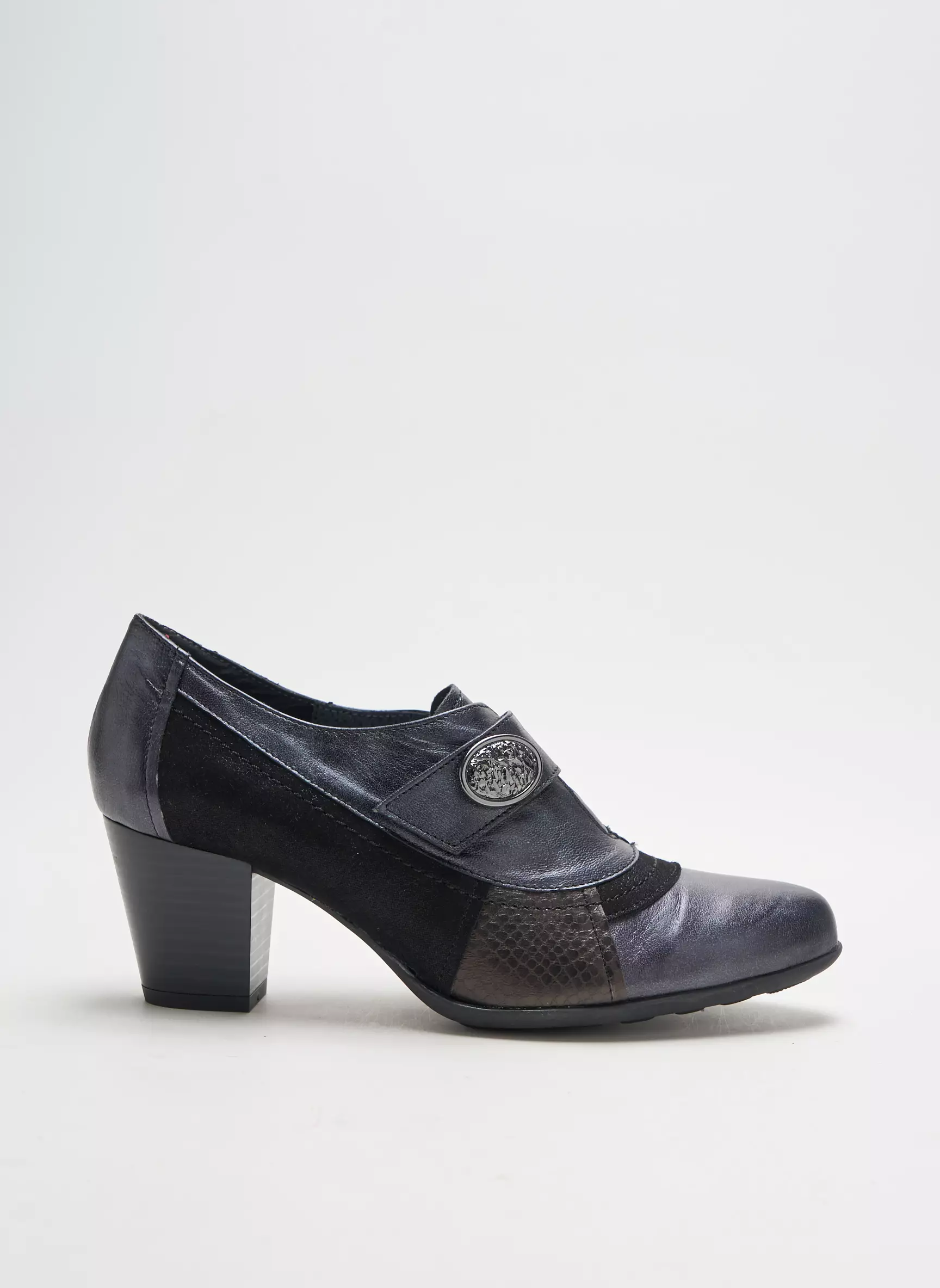 Geo Reino Bottines Femme couleur noir