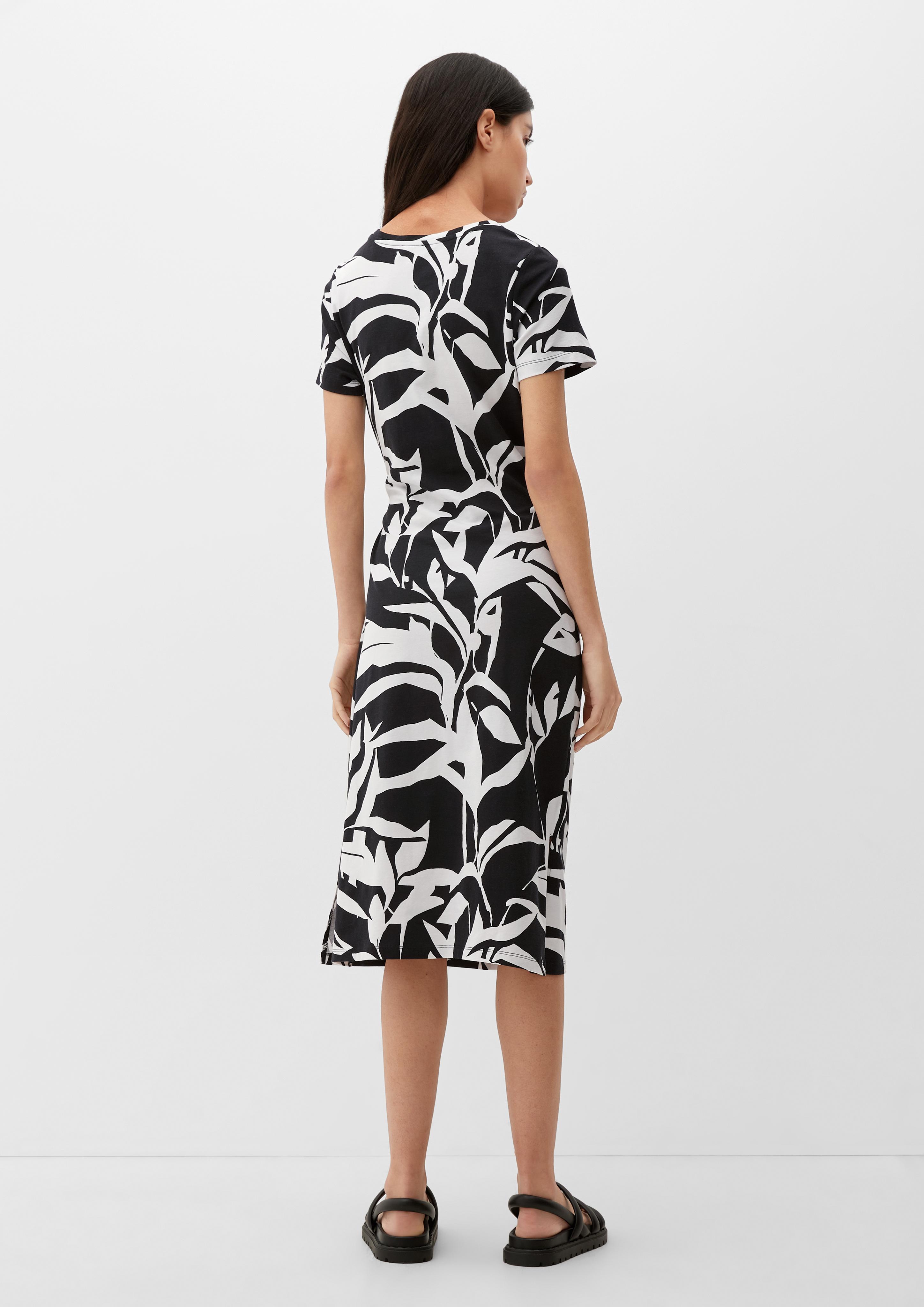 Kleid aus Baumwollstretch  2131926-99A3