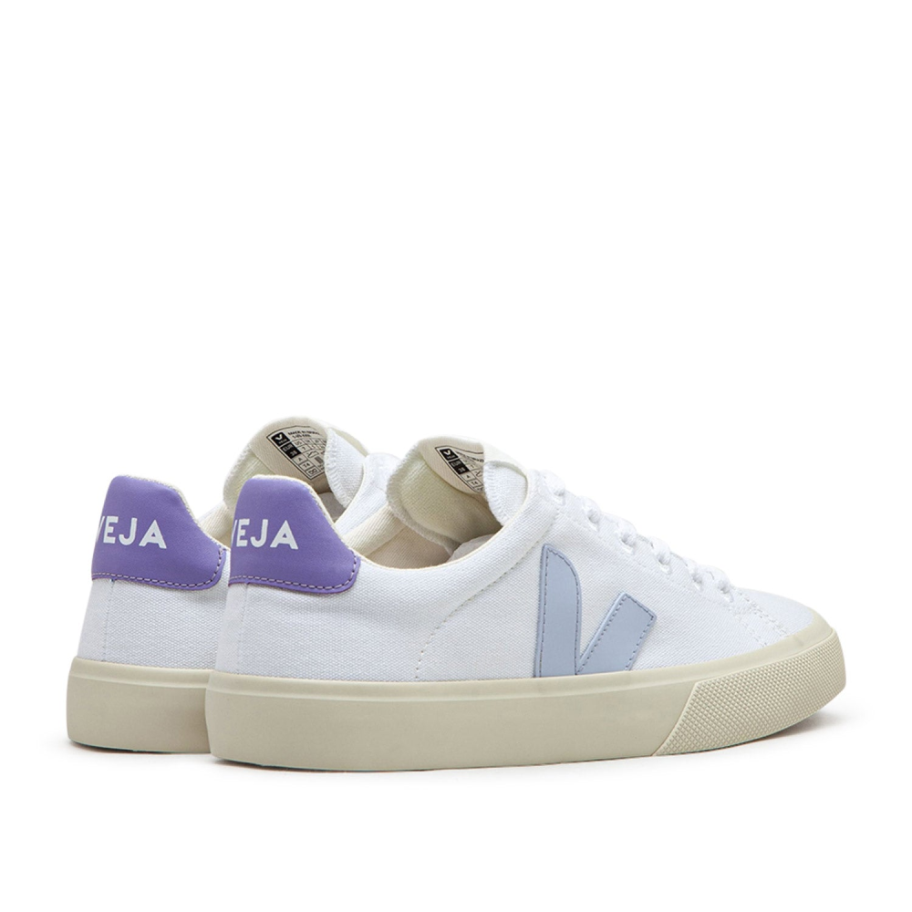 VEJA W CA Canvas Campo CA0103500A / weiss