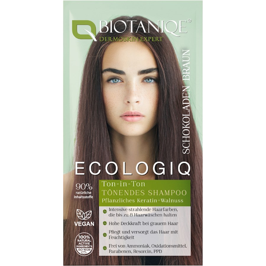 Tönendes Shampoo Schokoladen Braun