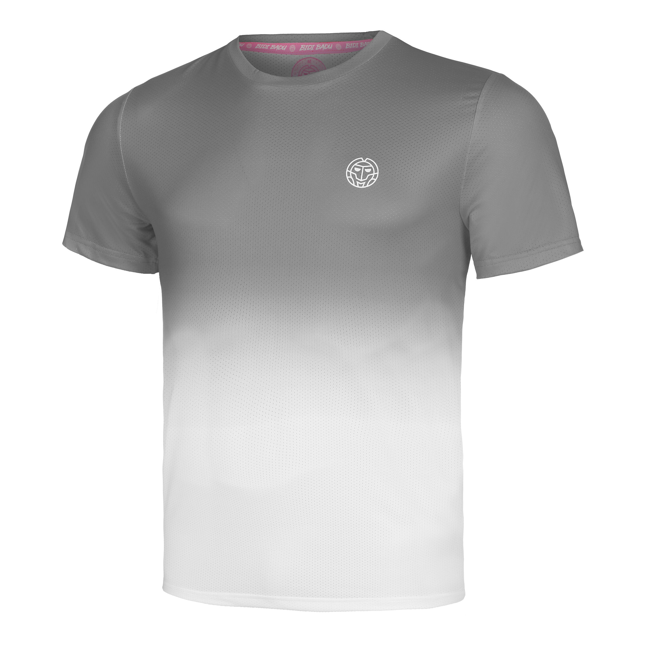 Crew Gradiant T-Shirt Herren - Grau, Weiß