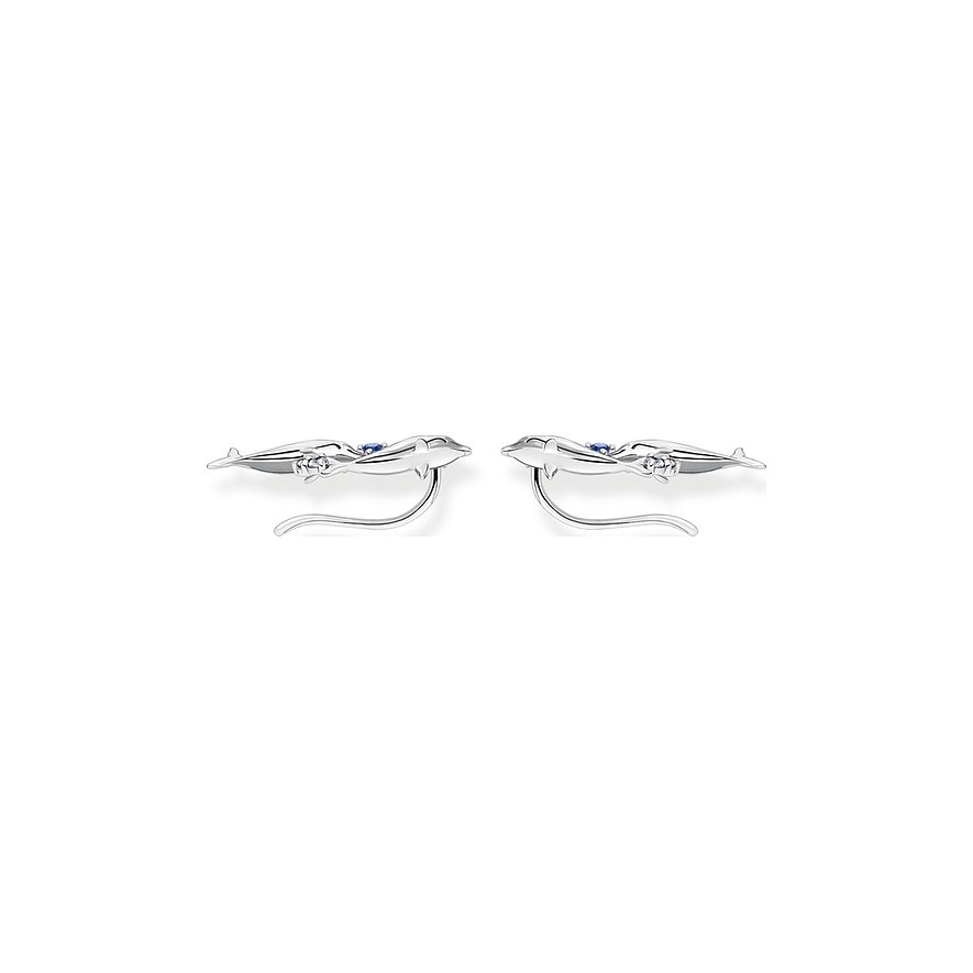 Thomas Sabo Einzelner Ohrschmuck Sterling Silver