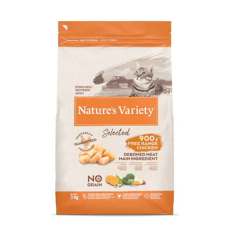 Nature's Variety Selected Sterilised Freilandhuhn