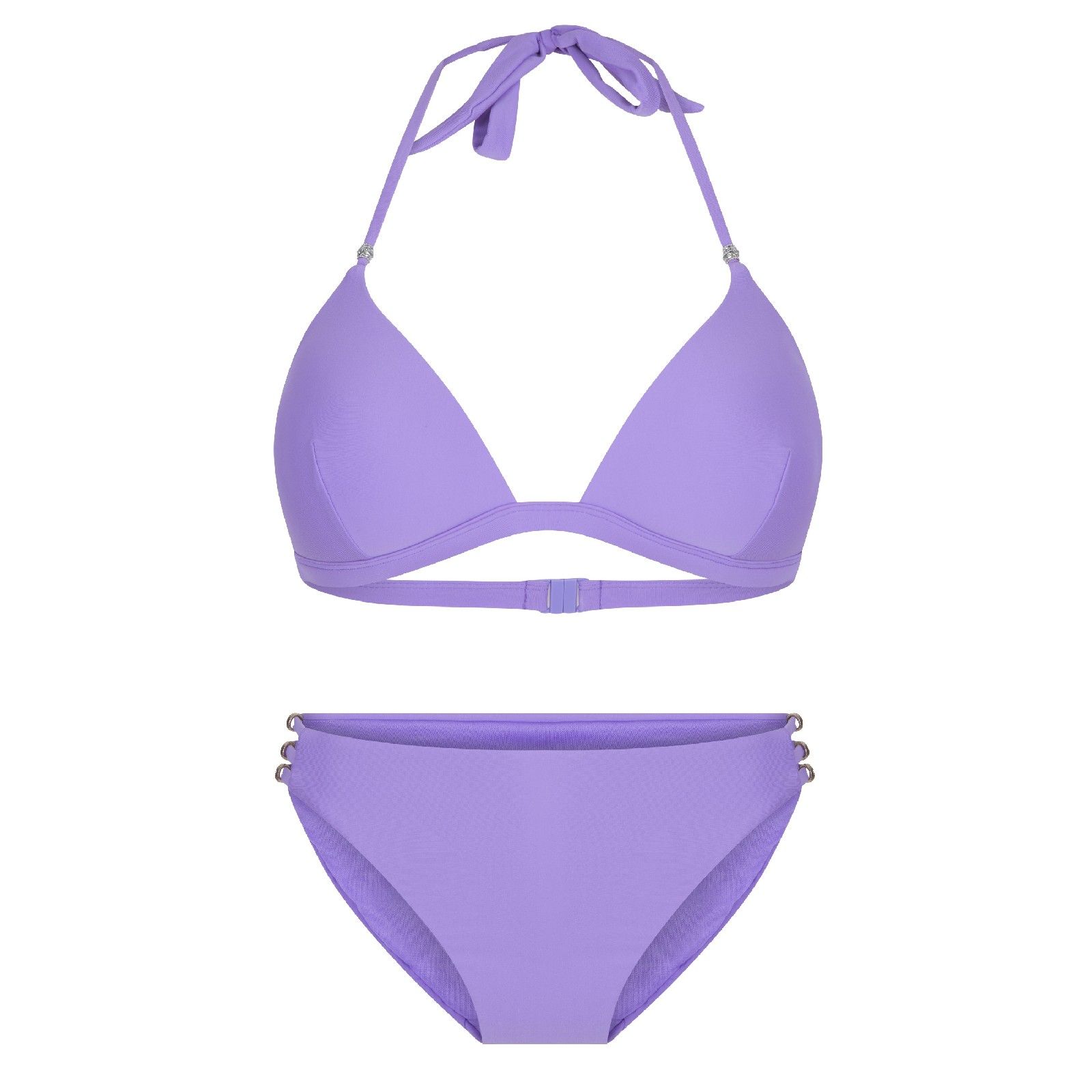 LingaDore 7114 violettes Halterneck Bikiniset