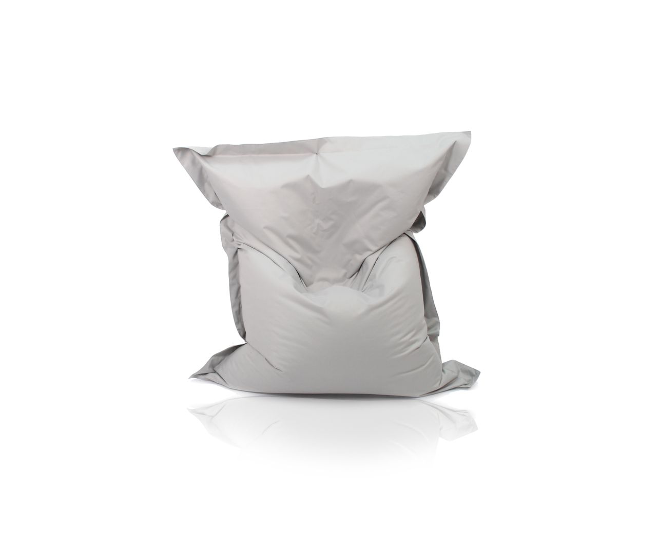 Kinzler Outdoorfähiger Riesensitzsack ca. 140 x 180 cm, Farbe grau