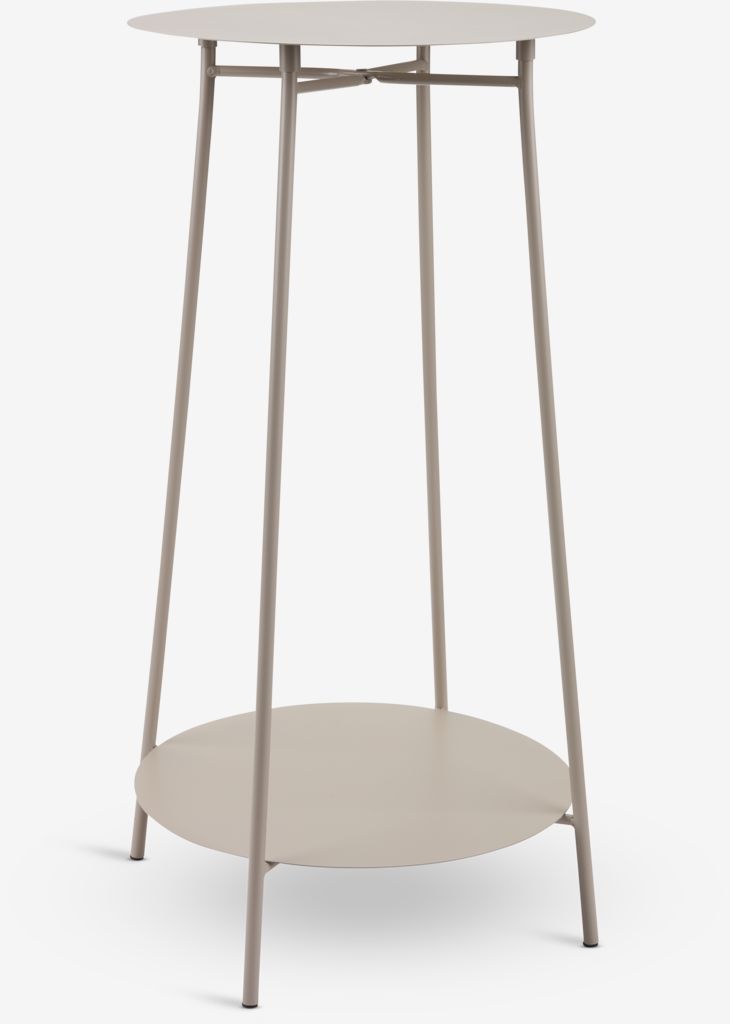 Pedestal IB Ø35xH60cm bege