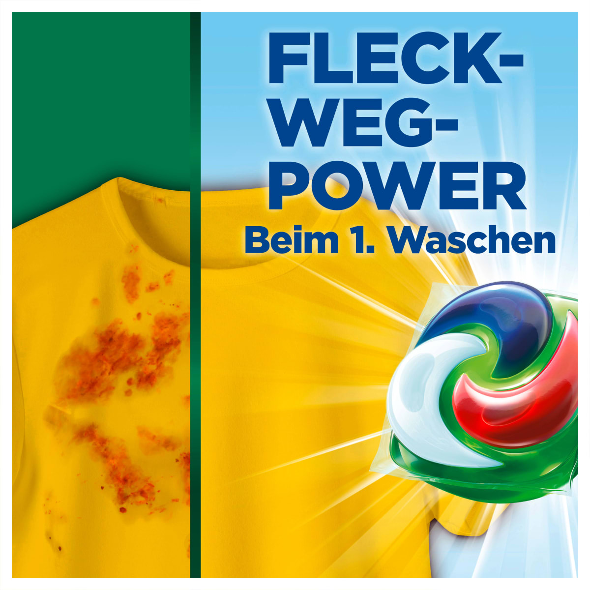 Colorwaschmittel Pods, 19 Wl