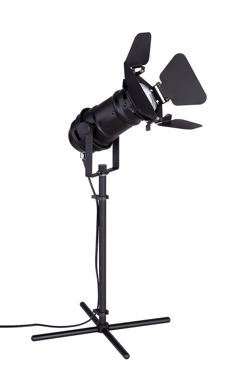 Globo Lighting - EGON - Tischleuchte Metall schwarz, 1x GU10