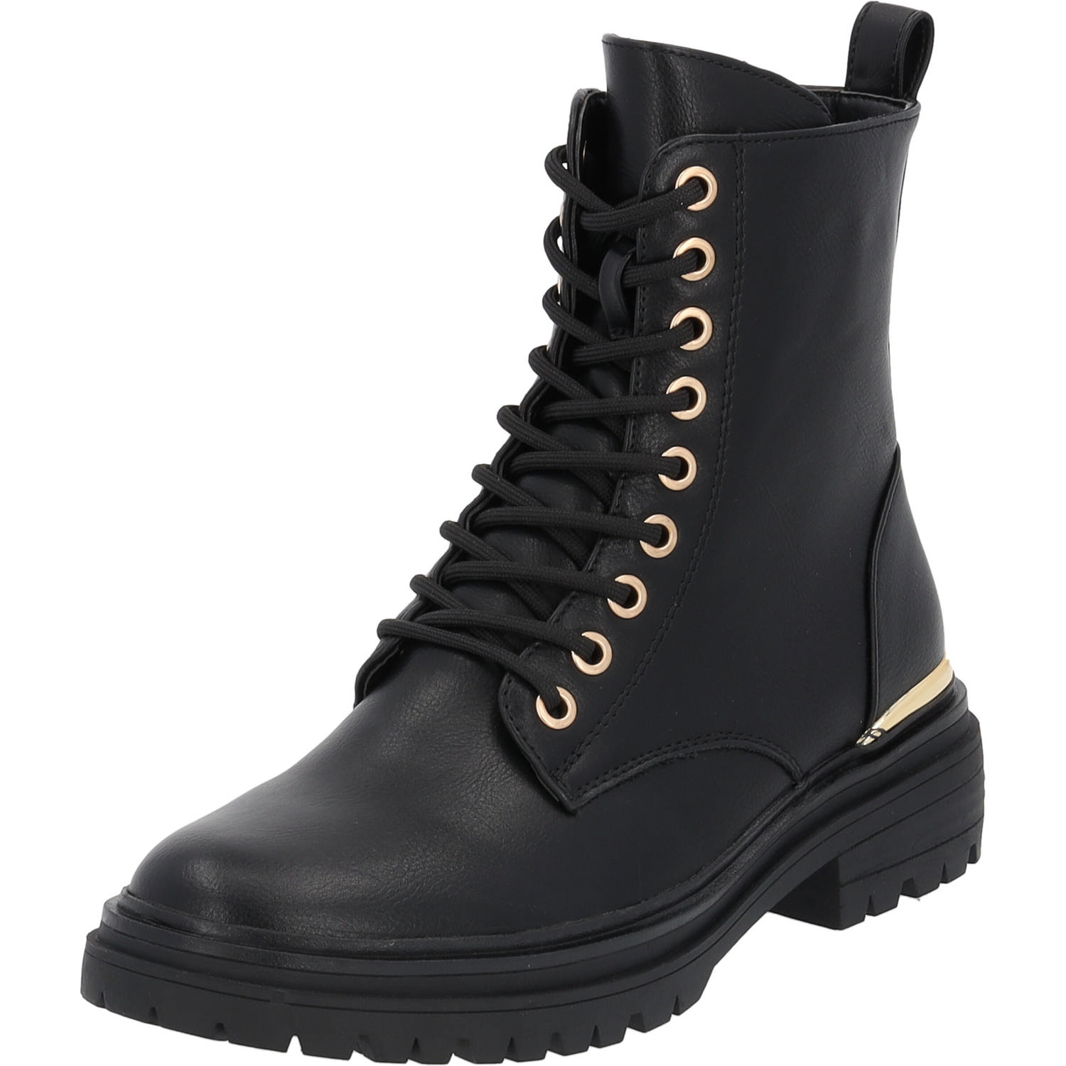 Palado Tagomago, Schnürstiefeletten, Damen, Schwarz