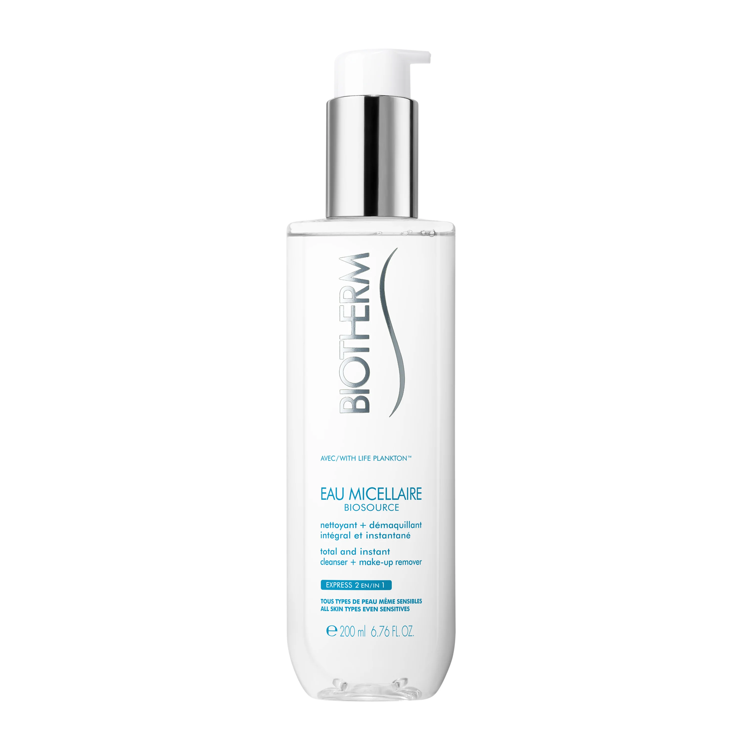 Biosource Cleansers Eau Micellaire Démaquillante - Apa de curățare a feței