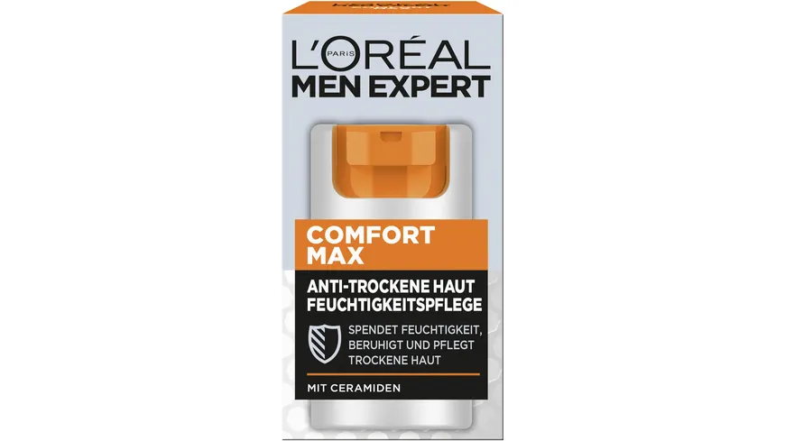 L'Oréal Men Expert Hydra Energy Tagespflege Gesicht Comfort Max 50 ml