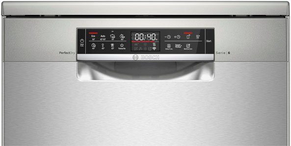 BOSCH Standgeschirrspüler Serie 6, SMS6ZCI49E, 14 Maßgedecke