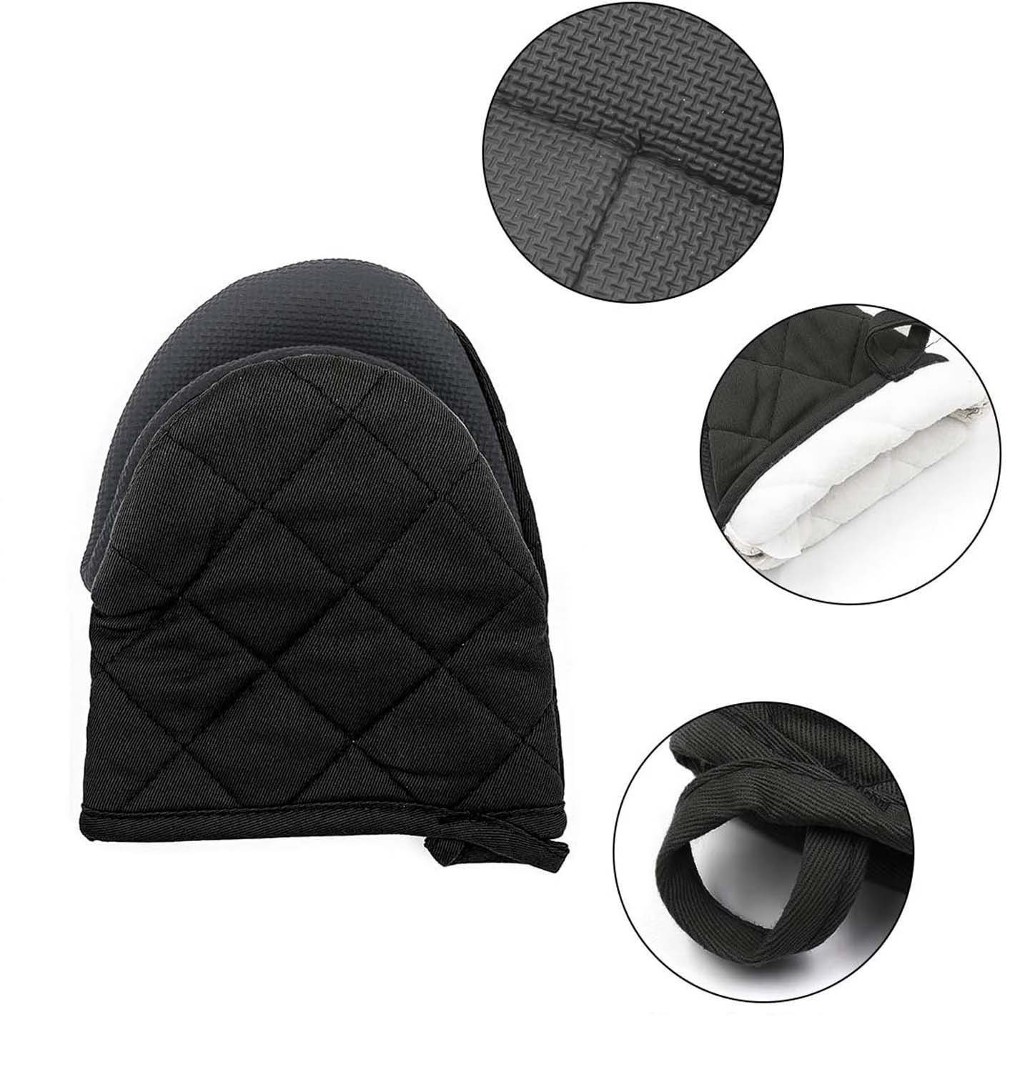 aikidio Topflappen Mini-Ofenhandschuhe, mit Schlaufe zum Aufhängen, für und Backofen, (1-tlg)