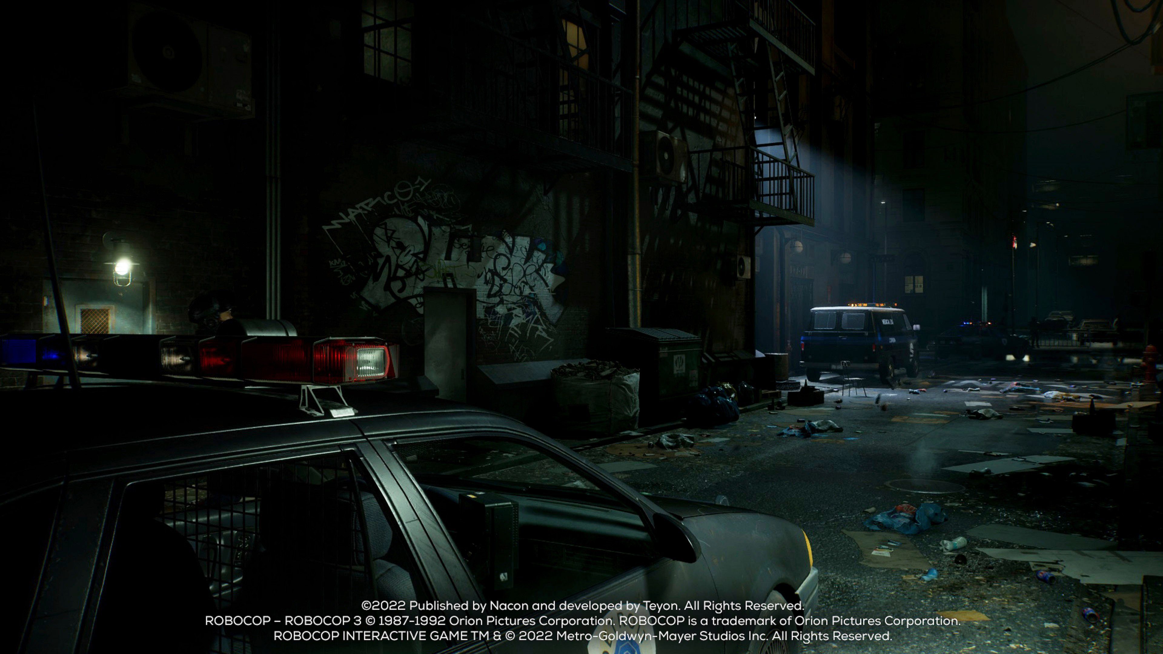RoboCop: Rogue City PlayStation 5