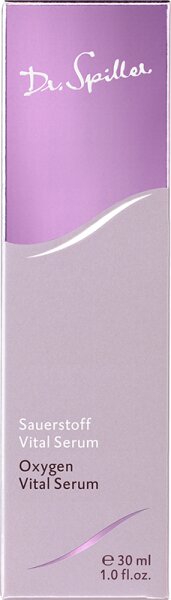 Dr. Spiller Sauerstoff Vital Serum Gesichtsserum