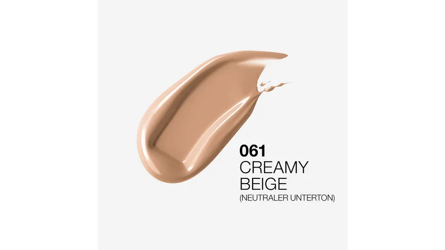 MANHATTAN COSMETICS Lasting Perfection 35HR Foundation 30 ml 61 - Creamy Beige