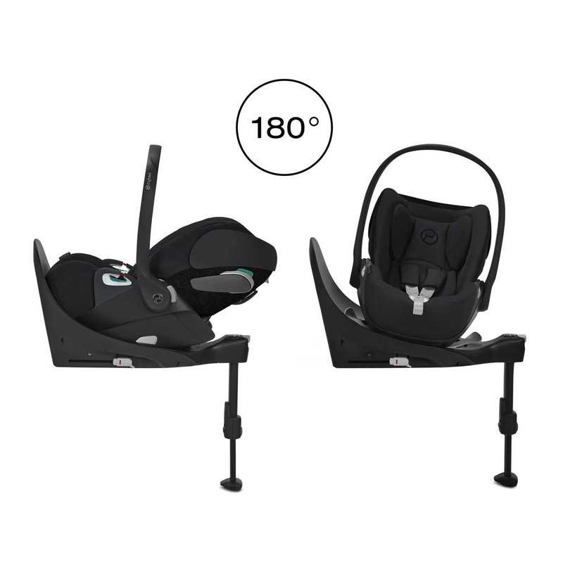 Siège auto Groupe 0/0+ Cloud Z2 noir + base Z2 Cybex