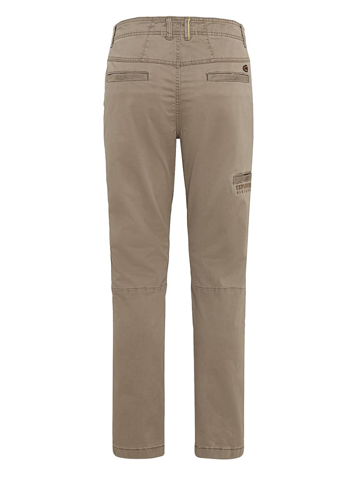 Camel Active Jeans - Tapered Fit - in Beige günstig kaufen