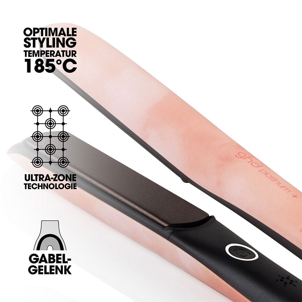 ghd platinum+ Styler pink