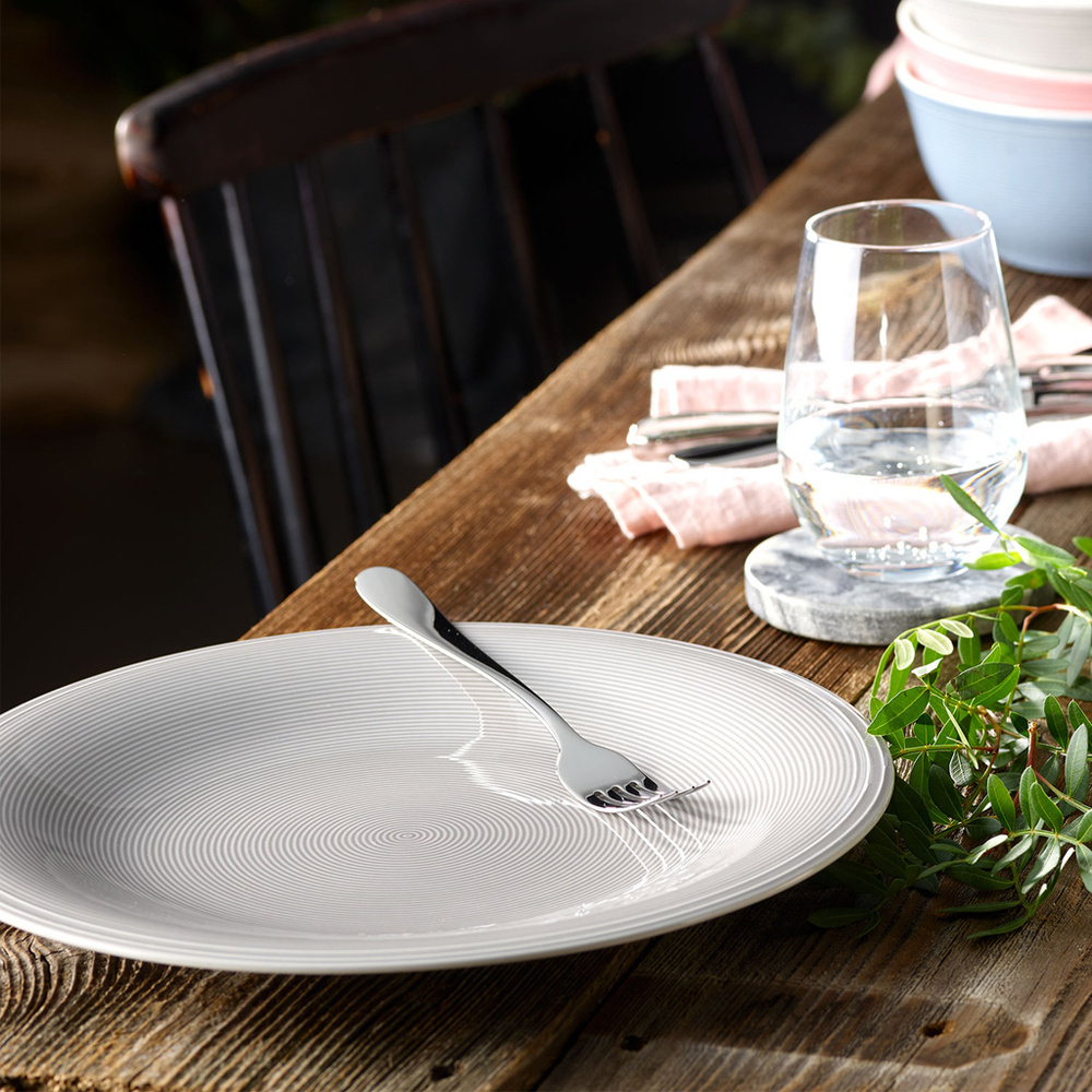 like. by Villeroy & Boch Assiette plate Color Loop Stone Assiette
