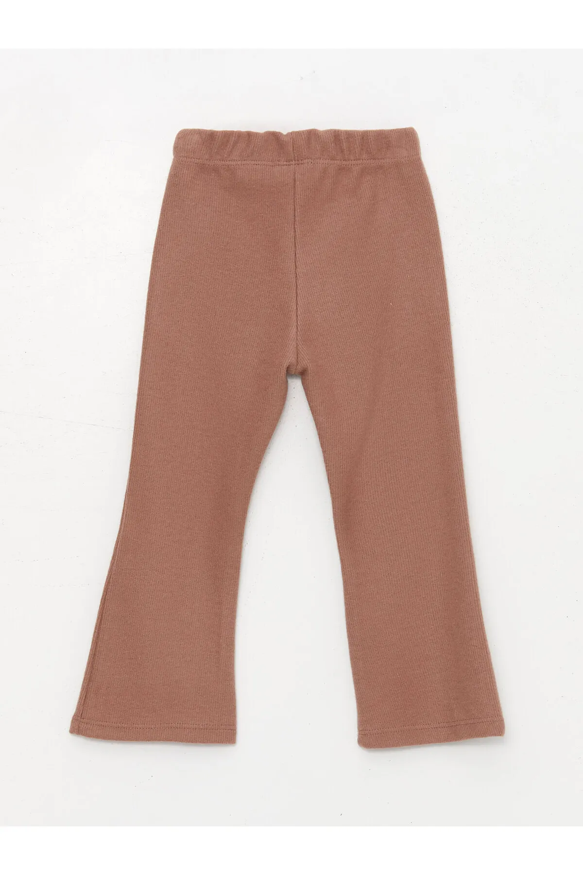 LC Waikiki  2-teiliges Set aus Plüsch-Baby-Sweatshirt und Strumpfhosen-Hose mit Rundhalsausschnitt
