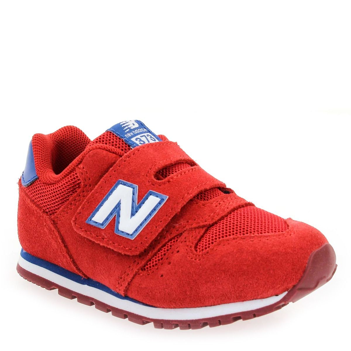 New Balance  IV373SNW 373V1 FTWR - Rouge Bleu