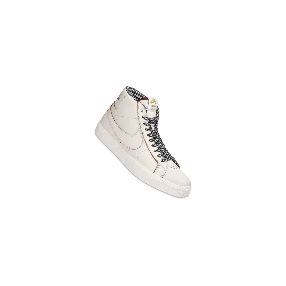 Nike x Skateboarding Zoom Blazer Mid Welcome FQ0795-100 / weiss