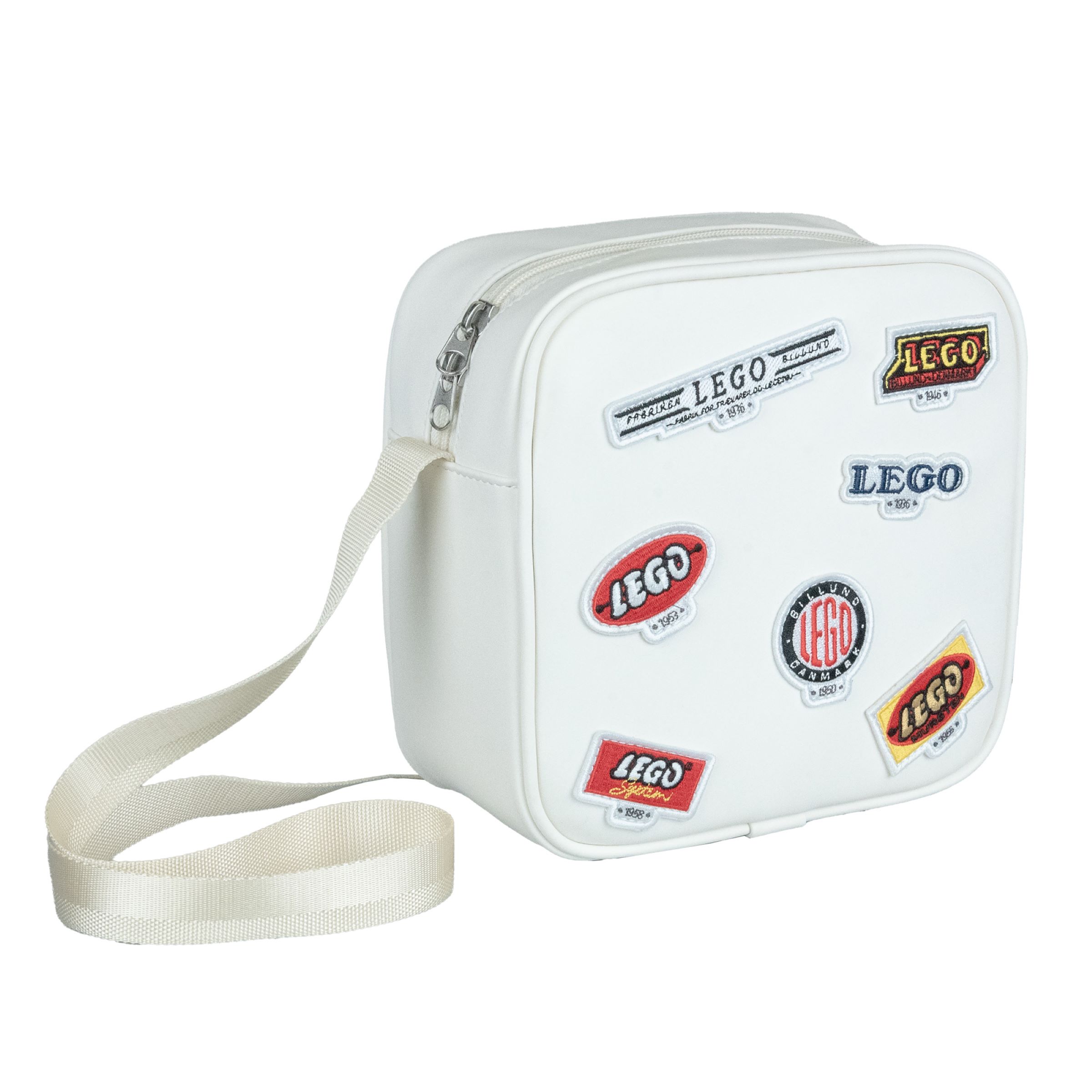 Sac à main à bandoulière - Logo rétro 5006491
