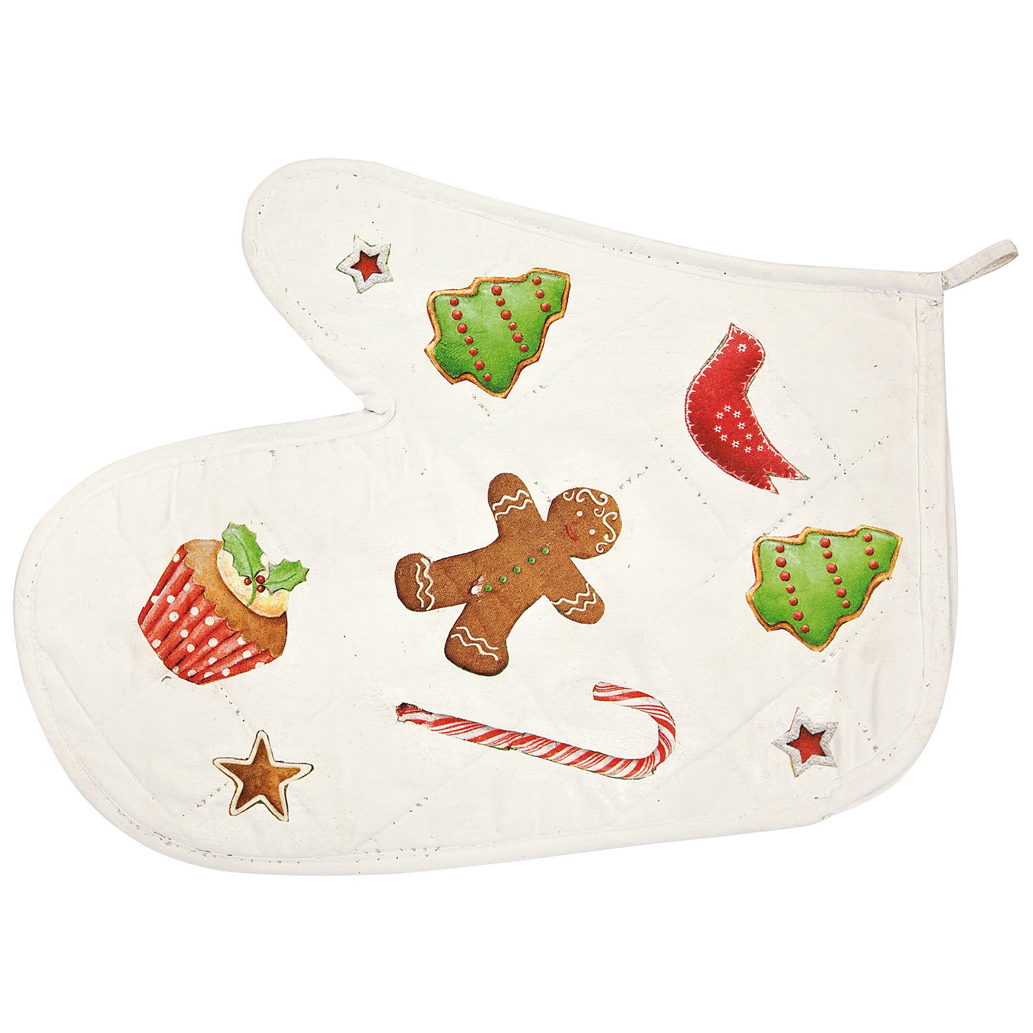 buttinette Küchenhandschuhe, natur, 30 x 20 cm, 2 Stück