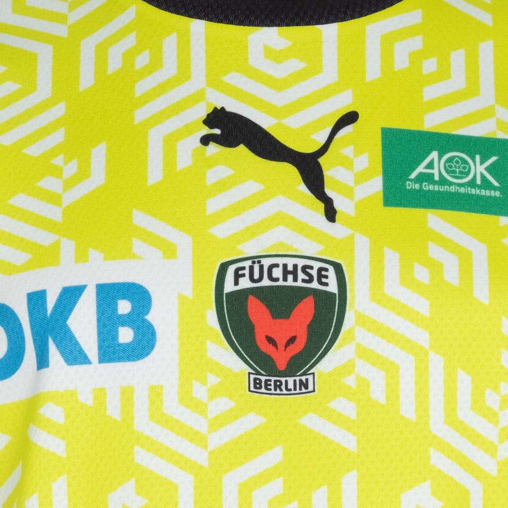Füchse Berlin PUMA Kinder Auswärts Trikot 766846-03
