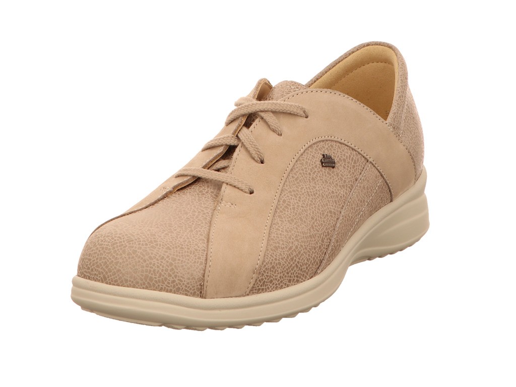 FINN COMFORT Komfort Schnürer beige Mineola