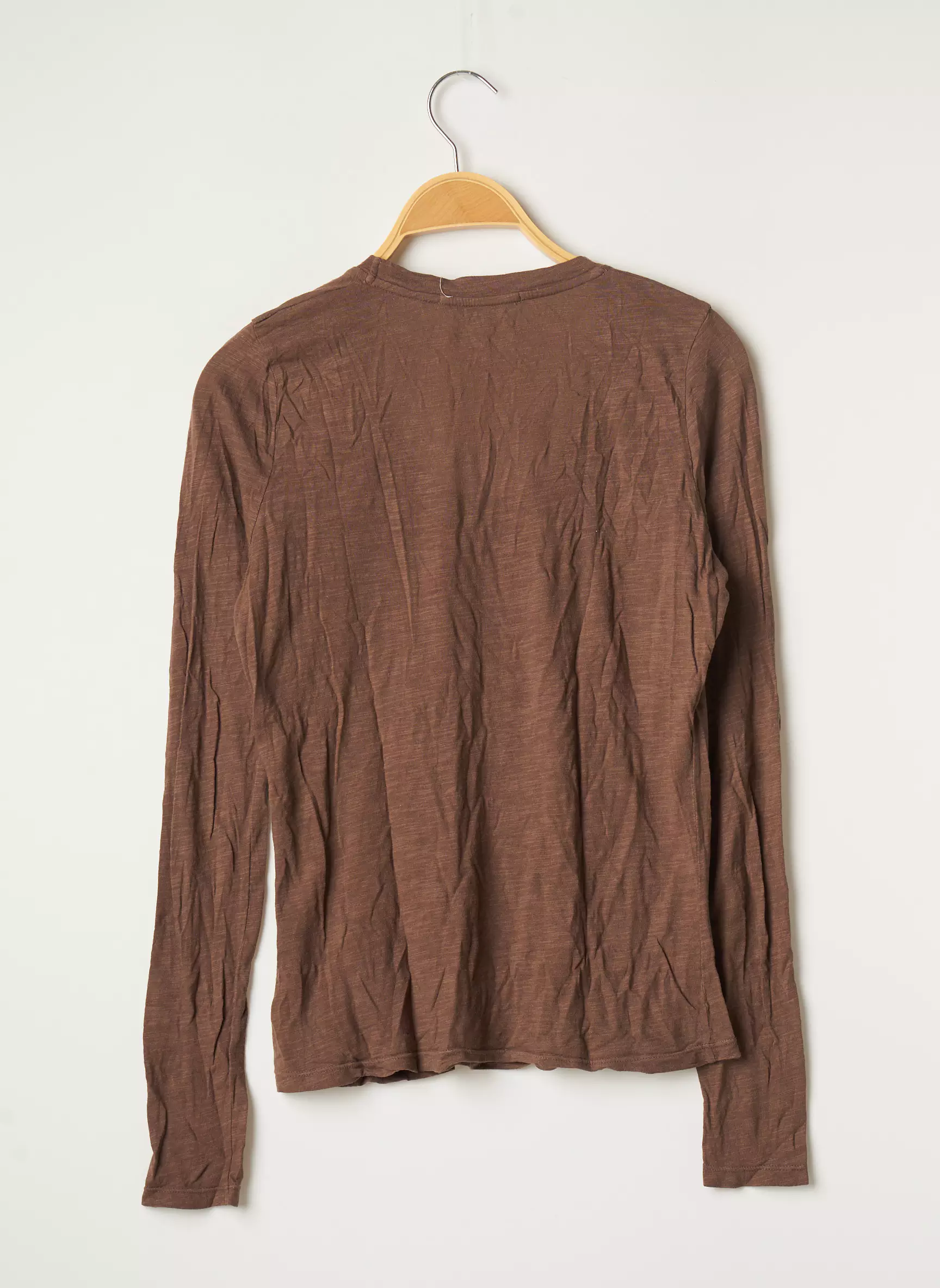 American Vintage Tshirts Femme couleur marron