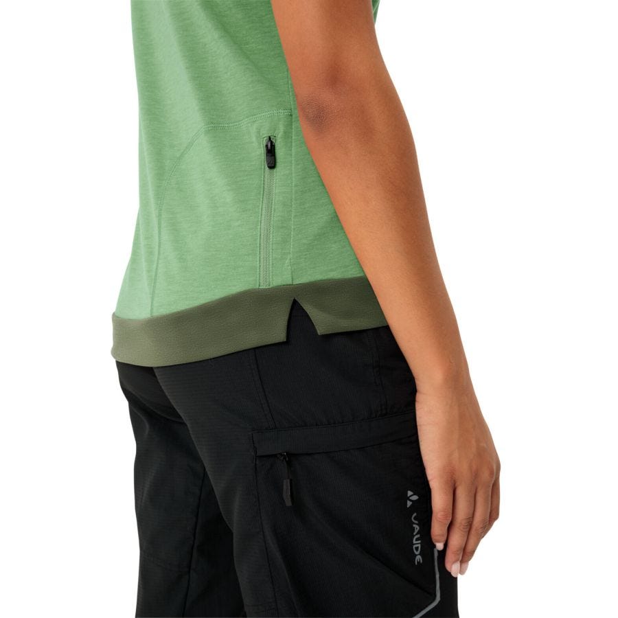 Altissimo Q-Zip Fahrrad Shirt Damen