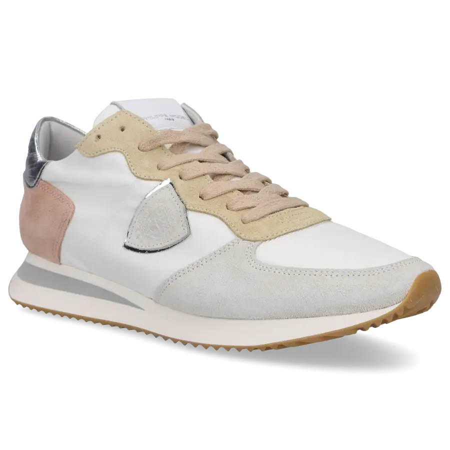 Philippe Model - Sneaker low TZLD WP25 Veloursleder - beige