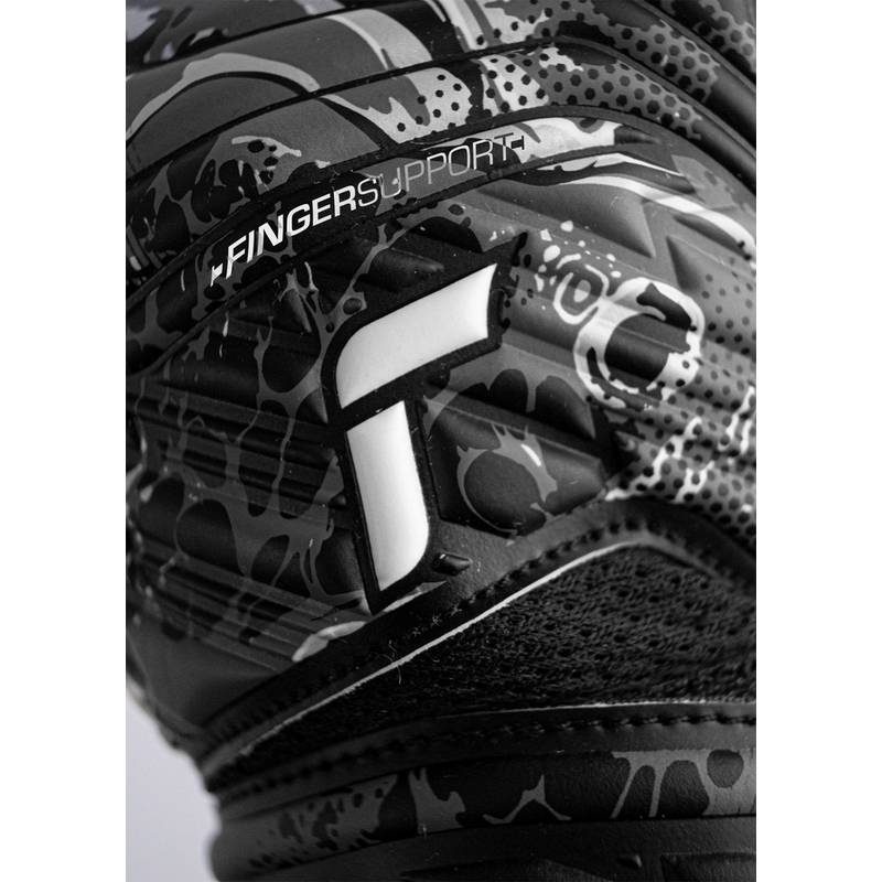 Reusch Attrakt Solid Finger Support Junior Torwarthandschuhe Kinder