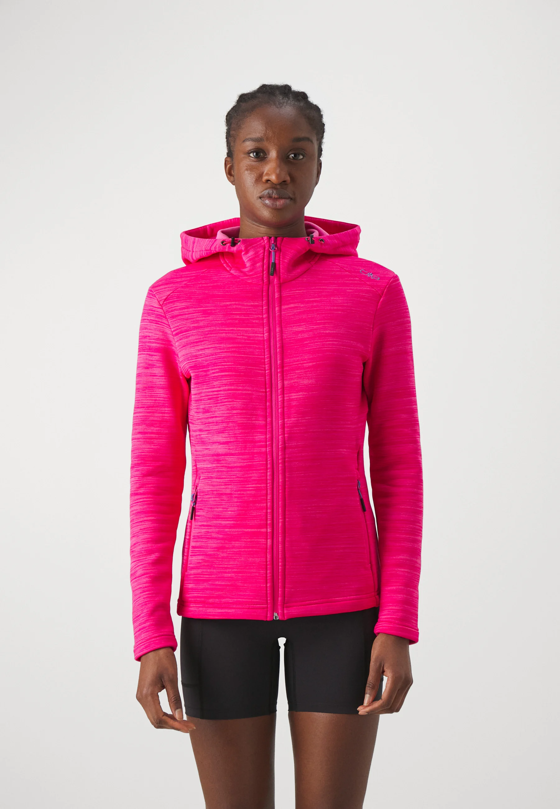 CMP CHAQUETA MUJER CAPUCHA FIJA - Sudadera con cremallera