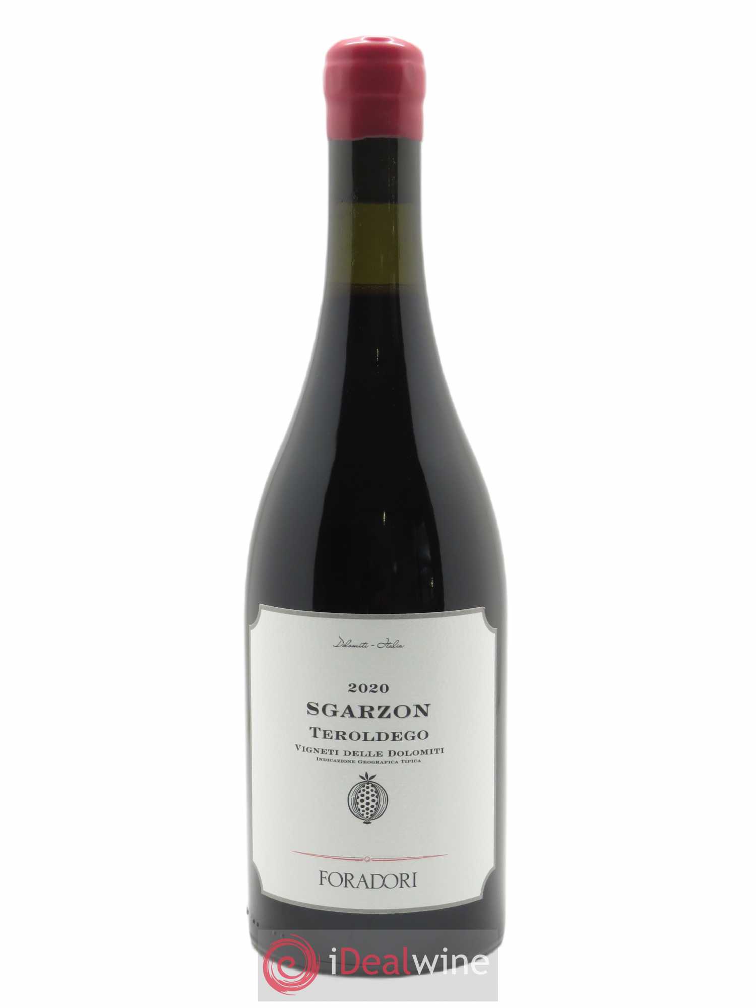 Vigneti delle Dolomiti IGT Sgarzon - Teroldego Elisabetta Foradori  2020 - Lot de 1 Bouteille